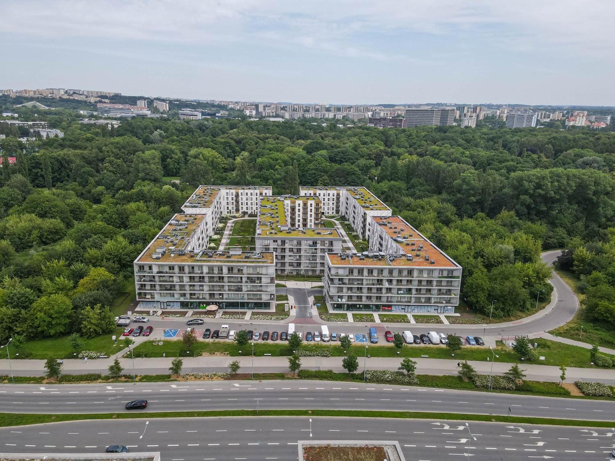 Lema Near Tauron Arena Apartament *