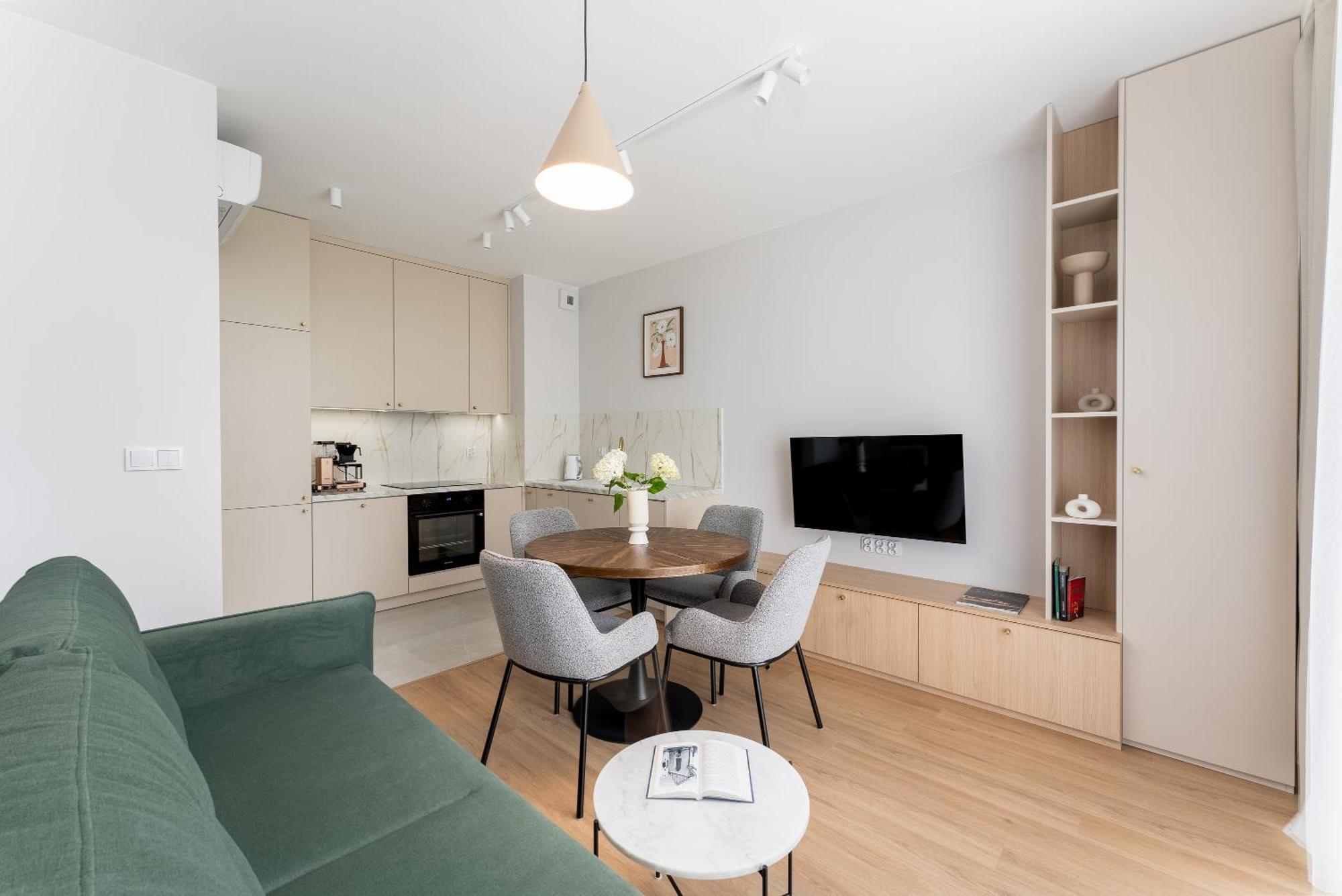 Lema Near Tauron Arena Appartement